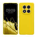 kwmobile Handyhülle für Xiaomi Redmi Note 14 Pro 5G / Poco X7 Hülle - weiches Handy Silikon Case - Schutzhülle Cover - Strahlend Gelb Strahlend Gelb  