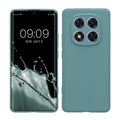 kwmobile Handyhülle für Xiaomi Redmi Note 14 Pro 5G / Poco X7 Hülle - weiches Handy Silikon Case - Schutzhülle Cover - Arctic Night Arctic Night  
