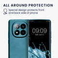 kwmobile Handyhülle kompatibel mit Xiaomi Redmi Note 14 Pro+ 5G / Redmi Note 14 Pro Plus 5G Hülle - weiche Silikon Case metallisch schimmernd