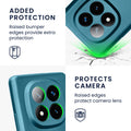 kwmobile Handyhülle kompatibel mit Xiaomi Redmi Note 14 Pro+ 5G / Redmi Note 14 Pro Plus 5G Hülle - weiche Silikon Case metallisch schimmernd