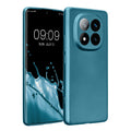 Metallic Karibikblau