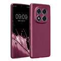 kwmobile Handyhülle für Xiaomi Redmi Note 14 Pro 5G / Poco X7 Hülle - weiche Silikon Case metallisch schimmernd - Schutzhülle Cover - Metallic Lavendel Metallic Lavendel  