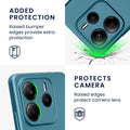 kwmobile Handyhülle für Xiaomi Redmi Note 14 5G (Nicht für 4G) Hülle - weiche Silikon Case metallisch schimmernd - Schutzhülle Cover