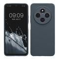 kwmobile Handyhülle für Xiaomi Redmi 14C / Poco C75 Hülle - weiches Handy Silikon Case - Schutzhülle Cover - Dunkler Schiefer Dunkler Schiefer  
