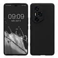 kwmobile Handyhülle für HONOR 300 Ultra Hülle - weiches Handy Silikon Case - Schutzhülle Cover - Schwarz matt Schwarz matt  