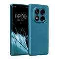 Metallic Karibikblau