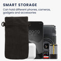 kwmobile Necklace Case für 7" Handyhülle - Handytasche - 17,8 x 8,5 cm Innenmaße - Schutzhülle