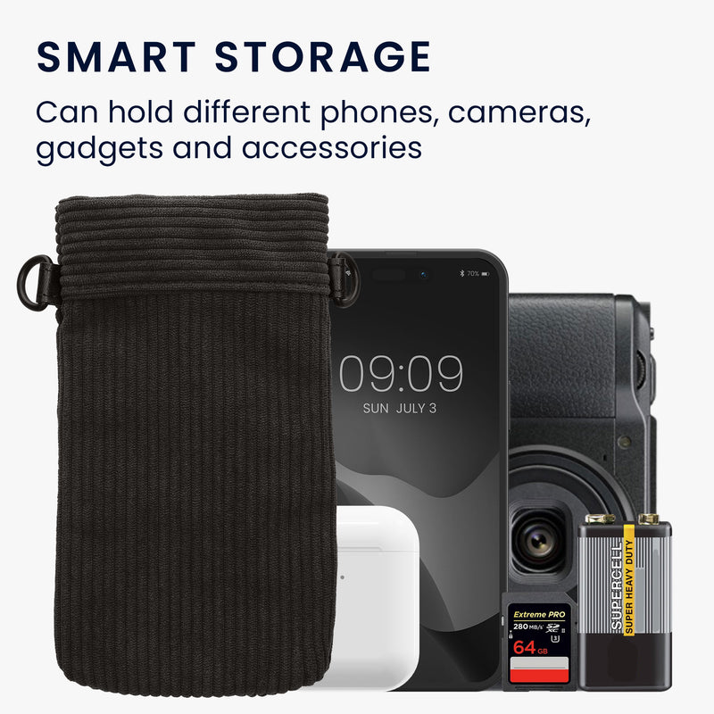 kwmobile Necklace Case für 7" Handyhülle - Handytasche - 17,8 x 8,5 cm Innenmaße - Schutzhülle