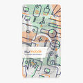 Google Pixel 9a transparente Handyhülle mit TPU Bumper mit MagSafe und Eckenschutz