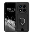 kwmobile Handyhülle kompatibel mit Xiaomi Redmi Note 14 Pro 5G / Poco X7 - Softcase mit Kameraschutz - Kartenfach