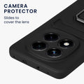 kwmobile Handyhülle kompatibel mit Xiaomi Redmi Note 14 Pro 5G / Poco X7 - Softcase mit Kameraschutz - Kartenfach