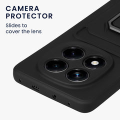Xiaomi Redmi Note 14 Pro 5G / Poco X7 TPU Handyhülle mit Kartenfach und Kameraschutz