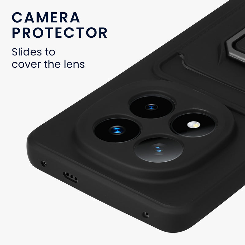 Handyhülle mit Kartenfach für Xiaomi Redmi Note 14 Pro+ 5G / Redmi Note 14 Pro Plus 5G TPU