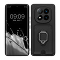 Handyhülle mit Kartenfach für Xiaomi Redmi Note 14 Pro+ 5G / Redmi Note 14 Pro Plus 5G TPU