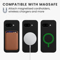Google Pixel 9a Handyhülle mit MagSafe Schwarz