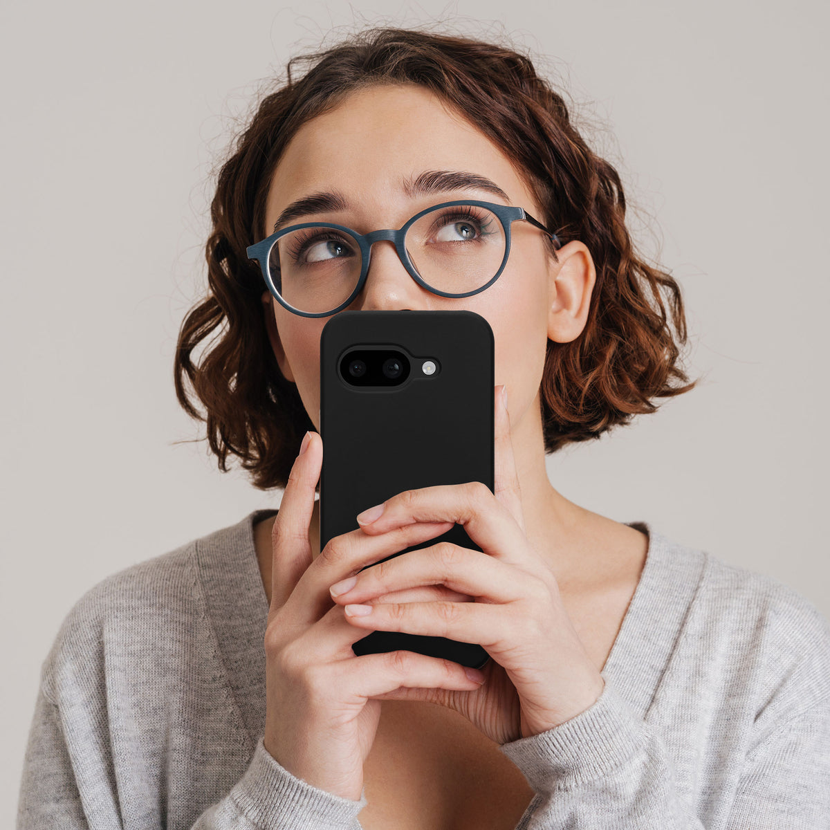 Google Pixel 9a Handyhülle mit MagSafe Schwarz