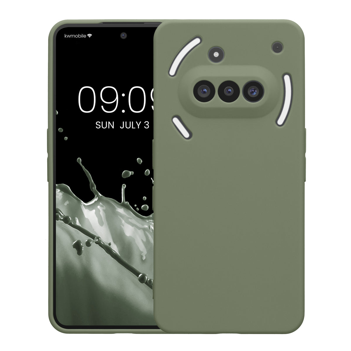 Nothing Phone 3a Silikon Handyhülle