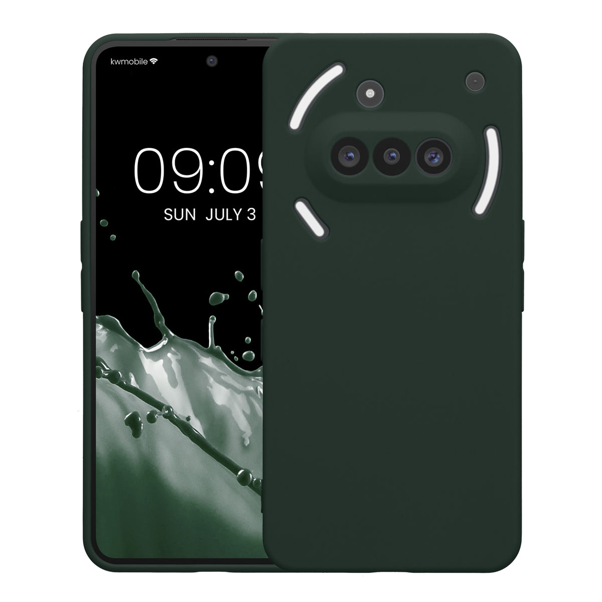 Nothing Phone 3a Silikon Handyhülle
