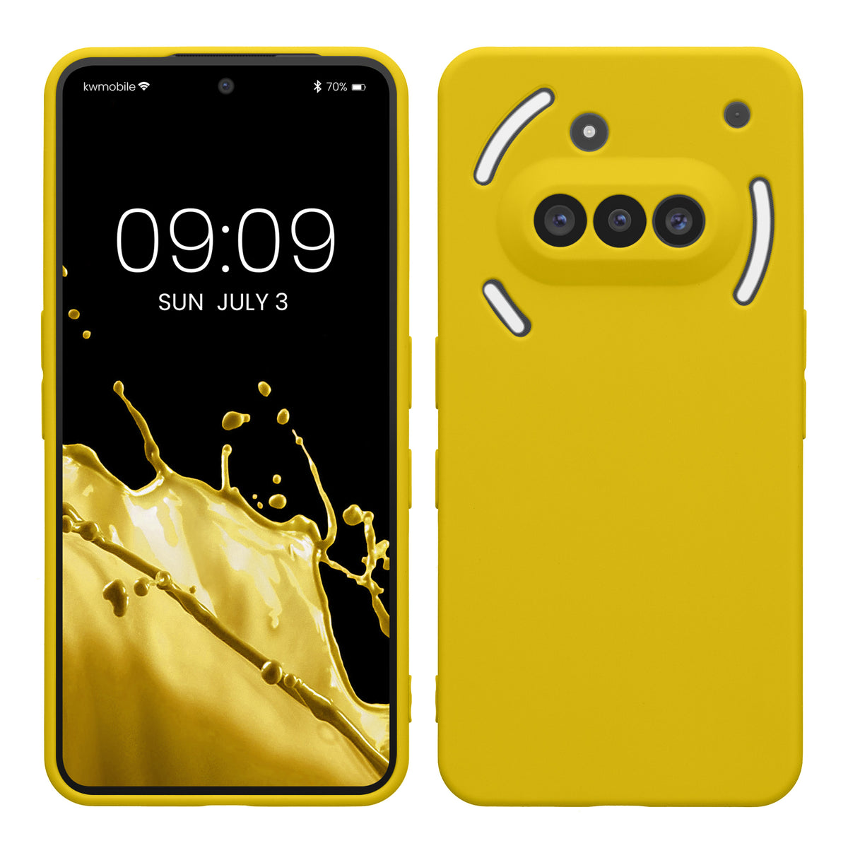 Nothing Phone 3a Silikon Handyhülle