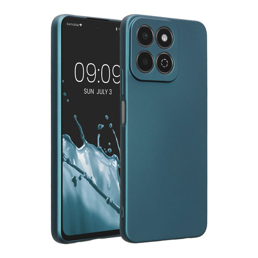 kwmobile Handyhülle für HONOR 200 Smart 5G / X7C 4G Hülle - weiches Handy Silikon Case - Schutzhülle Cover