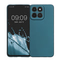 HONOR 200 Smart 5G / X7C 4G Silikon Handyhülle Metallic