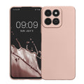 HONOR 200 Smart 5G / X7C 4G Silikon Handyhülle Metallic