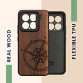 kwmobile Handyhülle für Xiaomi 15 - Case mit TPU Bumper - Stoßfestes Hardcase - Schutzhülle Cover