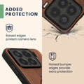kwmobile Handyhülle für Xiaomi 15 - Case mit TPU Bumper - Stoßfestes Hardcase - Schutzhülle Cover
