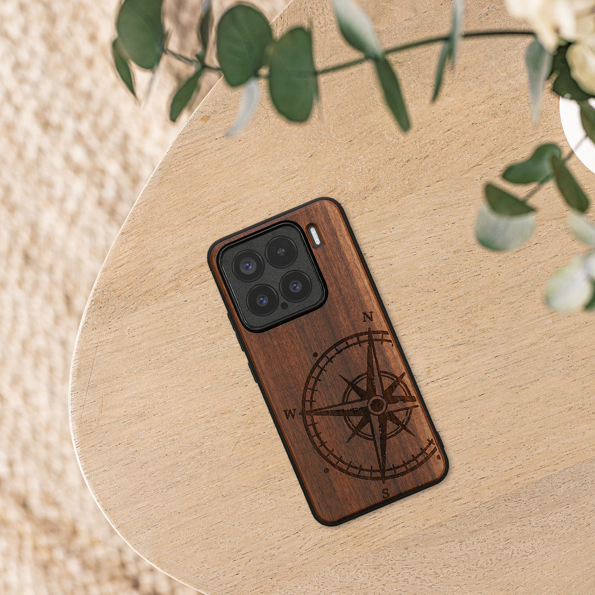 kwmobile Handyhülle für Xiaomi 15 - Case mit TPU Bumper - Stoßfestes Hardcase - Schutzhülle Cover
