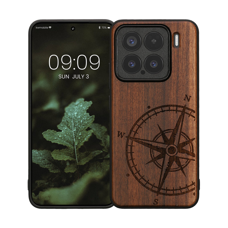 kwmobile Handyhülle für Xiaomi 15 - Case mit TPU Bumper - Stoßfestes Hardcase - Schutzhülle Cover