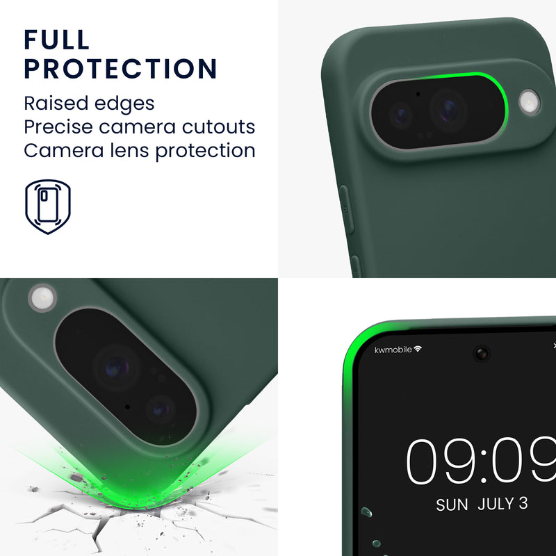 kwmobile Handyhülle für Google Pixel 10 Hülle - weiches Handy Silikon Case - Schutzhülle Cover