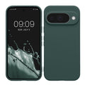 kwmobile Handyhülle für Google Pixel 10 Hülle - weiches Handy Silikon Case - Schutzhülle Cover - Blaugrün Blaugrün  