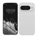 kwmobile Handyhülle für Google Pixel 10 Hülle - weiches Handy Silikon Case - Schutzhülle Cover - Weiß matt Weiß matt  