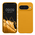 kwmobile Handyhülle für Google Pixel 10 Hülle - weiches Handy Silikon Case - Schutzhülle Cover - Mango Mango  