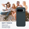 kwmobile Handyhülle für Google Pixel 10 Pro Hülle - weiches Handy Silikon Case - Schutzhülle Cover