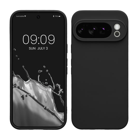 kwmobile Handyhülle für Google Pixel 10 Pro Hülle - weiches Handy Silikon Case - Schutzhülle Cover