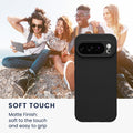 kwmobile Handyhülle für Google Pixel 10 Pro Hülle - weiches Handy Silikon Case - Schutzhülle Cover