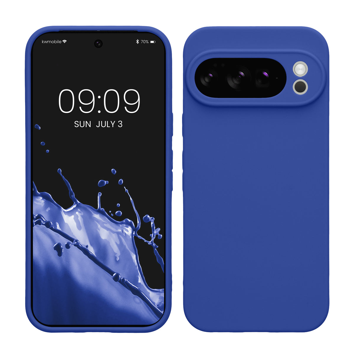 kwmobile Handyhülle für Google Pixel 10 Pro Hülle - weiches Handy Silikon Case - Schutzhülle Cover