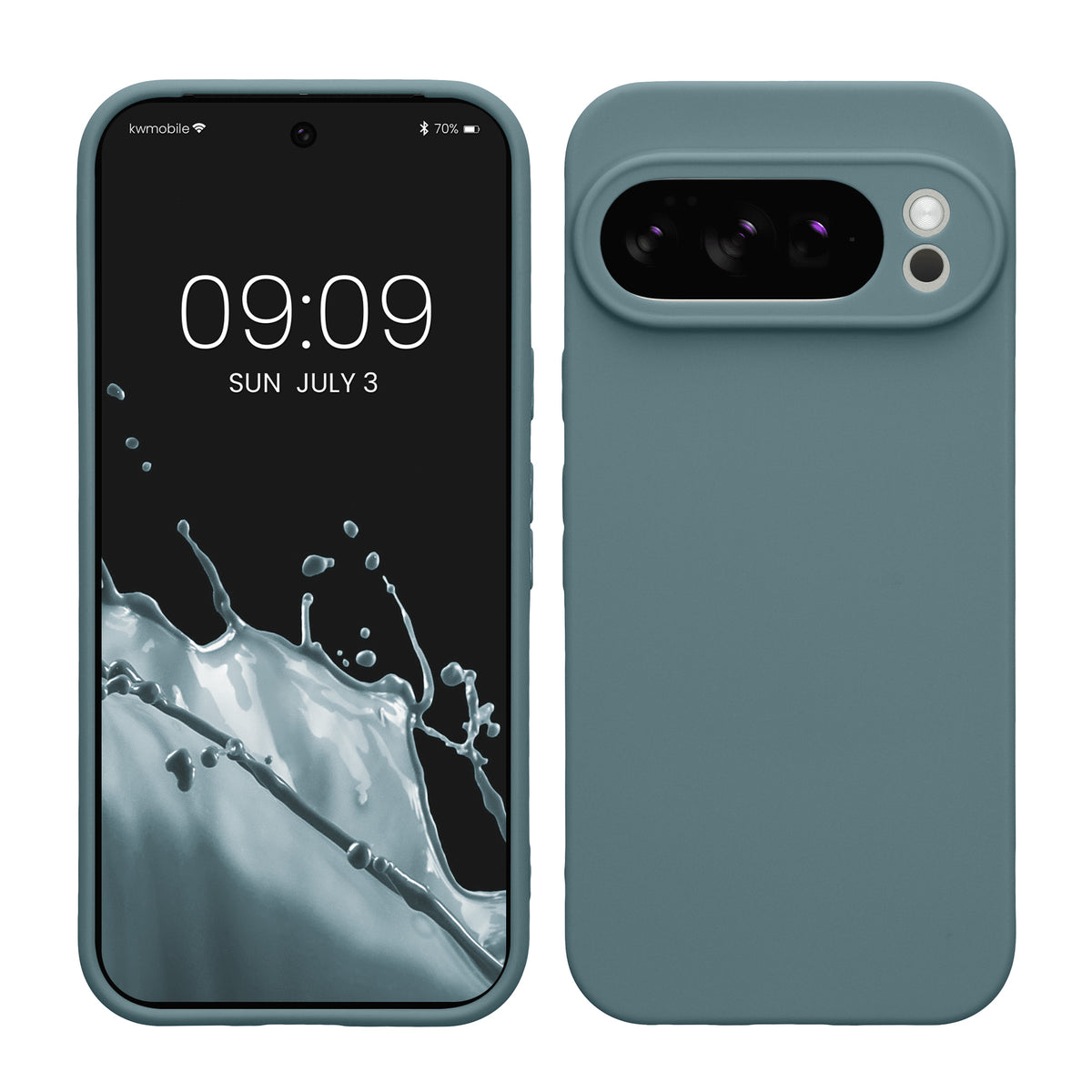kwmobile Handyhülle für Google Pixel 10 Pro Hülle - weiches Handy Silikon Case - Schutzhülle Cover