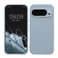 kwmobile Handyhülle für Google Pixel 10 Pro Hülle - weiches Handy Silikon Case - Schutzhülle Cover - Hellblau matt Hellblau matt  