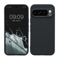 kwmobile Handyhülle für Google Pixel 10 Pro Hülle - weiches Handy Silikon Case - Schutzhülle Cover - Heidelbeerblau Heidelbeerblau  