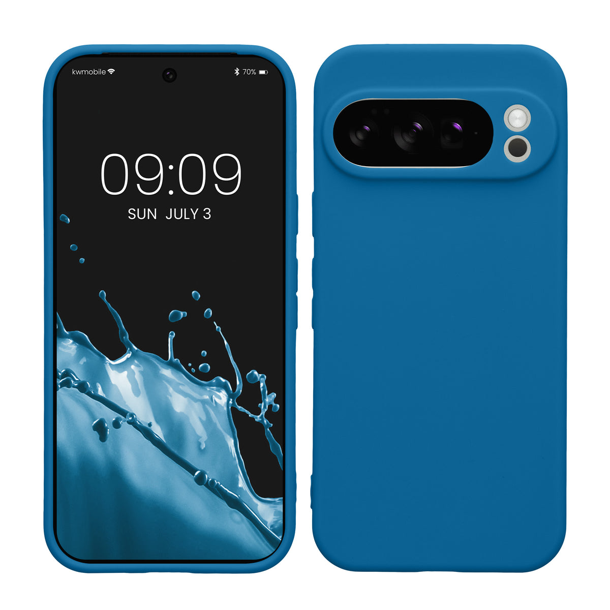 kwmobile Handyhülle für Google Pixel 10 Pro Hülle - weiches Handy Silikon Case - Schutzhülle Cover