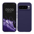 kwmobile Handyhülle für Google Pixel 10 Pro Hülle - weiches Handy Silikon Case - Schutzhülle Cover - Deep Ocean Deep Ocean  