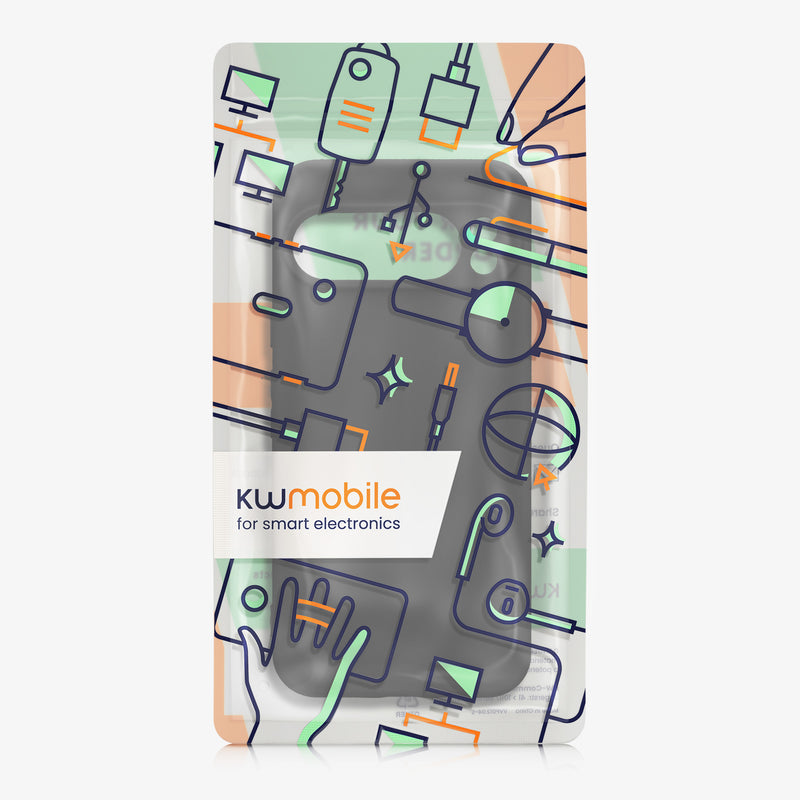 kwmobile Handyhülle für Google Pixel 10 Pro XL Hülle - weiches Handy Silikon Case - Schutzhülle Cover