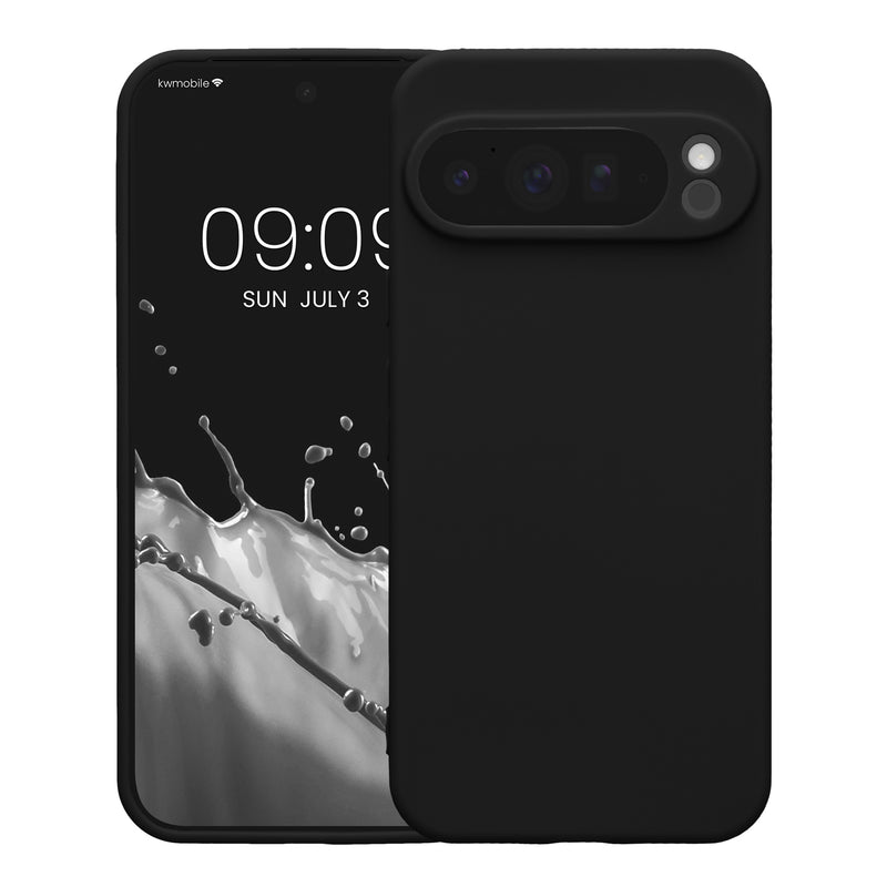 kwmobile Handyhülle für Google Pixel 10 Pro XL Hülle - weiches Handy Silikon Case - Schutzhülle Cover