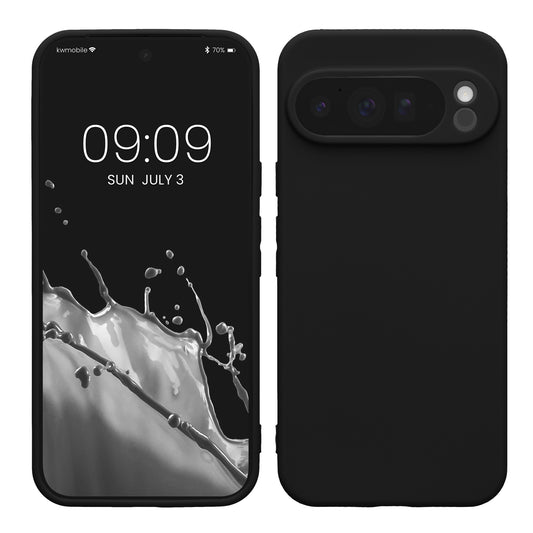 kwmobile Handyhülle für Google Pixel 10 Pro XL Hülle - weiches Handy Silikon Case - Schutzhülle Cover