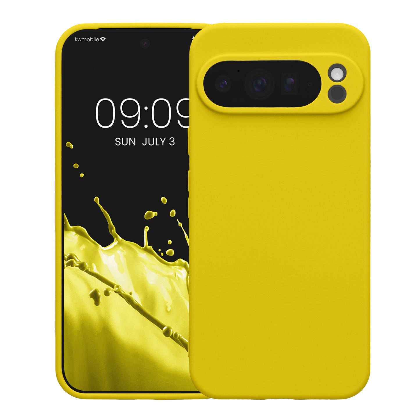 kwmobile Handyhülle für Google Pixel 10 Pro XL Hülle - weiches Handy Silikon Case - Schutzhülle Cover