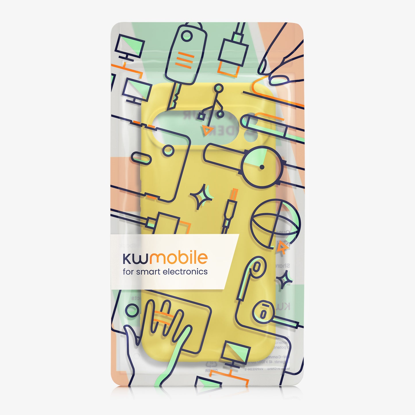 kwmobile Handyhülle für Google Pixel 10 Pro XL Hülle - weiches Handy Silikon Case - Schutzhülle Cover