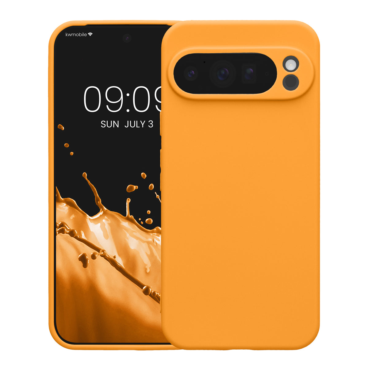 kwmobile Handyhülle für Google Pixel 10 Pro XL Hülle - weiches Handy Silikon Case - Schutzhülle Cover