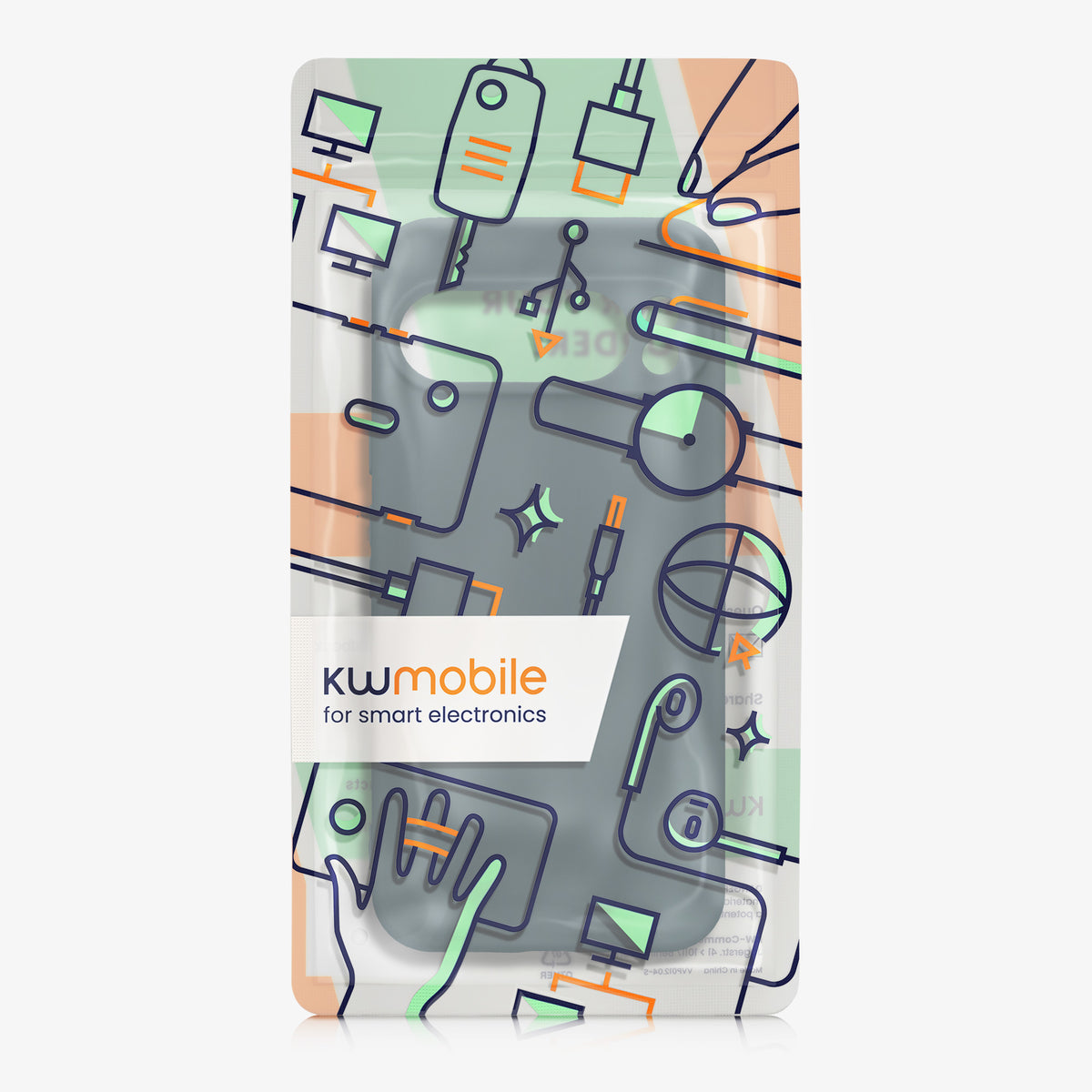 kwmobile Handyhülle für Google Pixel 10 Pro XL Hülle - weiches Handy Silikon Case - Schutzhülle Cover